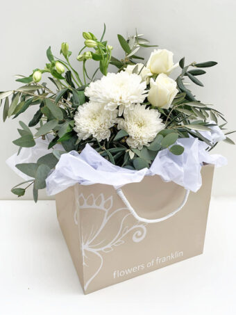 Wild Sweet Snow Pearl Bouquet - Image 2