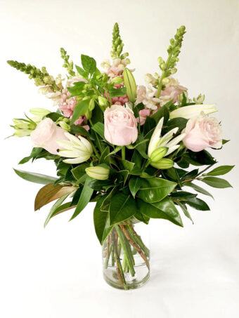 Classic Blush Lily Bouquet