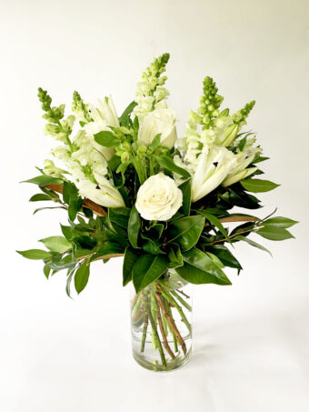 Classic Manhattan Bouquet vase