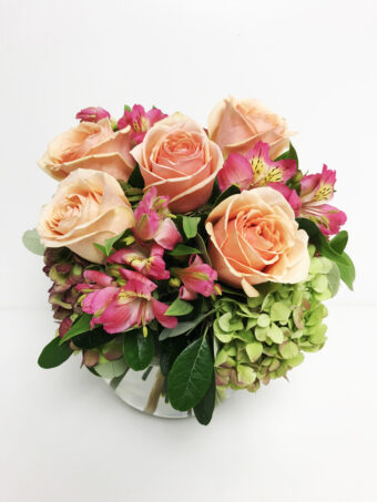 Mother's Day - Summer Sunset Hydrangea Posy