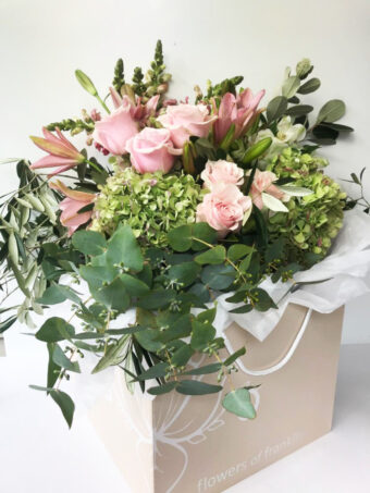 Wild Luxe Miss Penelope Hydrangea Bouquet - Image 2