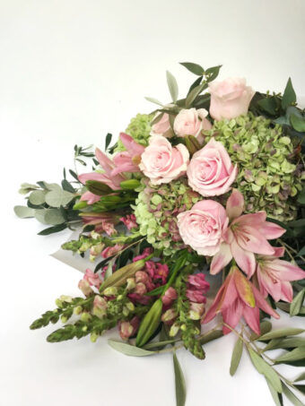 Wild Luxe Miss Penelope Hydrangea Bouquet - Image 3