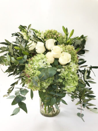 Wild Luxe Crystal Hydrangea Bouquet