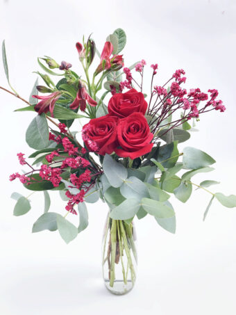 Valentine's Day - Villa Porch - Cherry Red