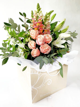 Wild Luxe Honeysuckle Bouquet - Image 2