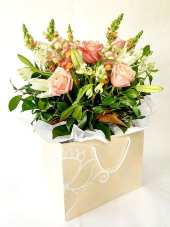 Classic Honeysuckle Lily Bouquet - Image 2