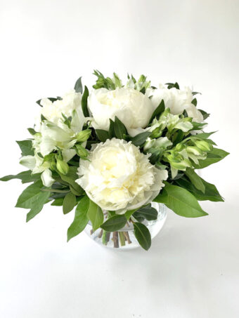 Lavish Posy - White Peony Meadow