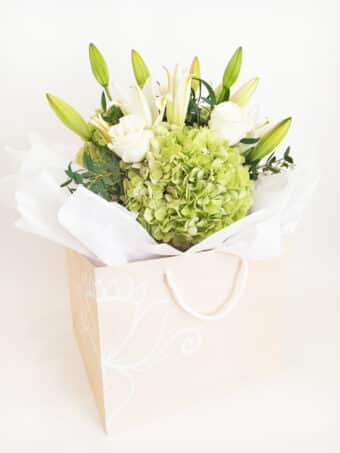 Mother's Day - White Diamond Bouquet - Image 3
